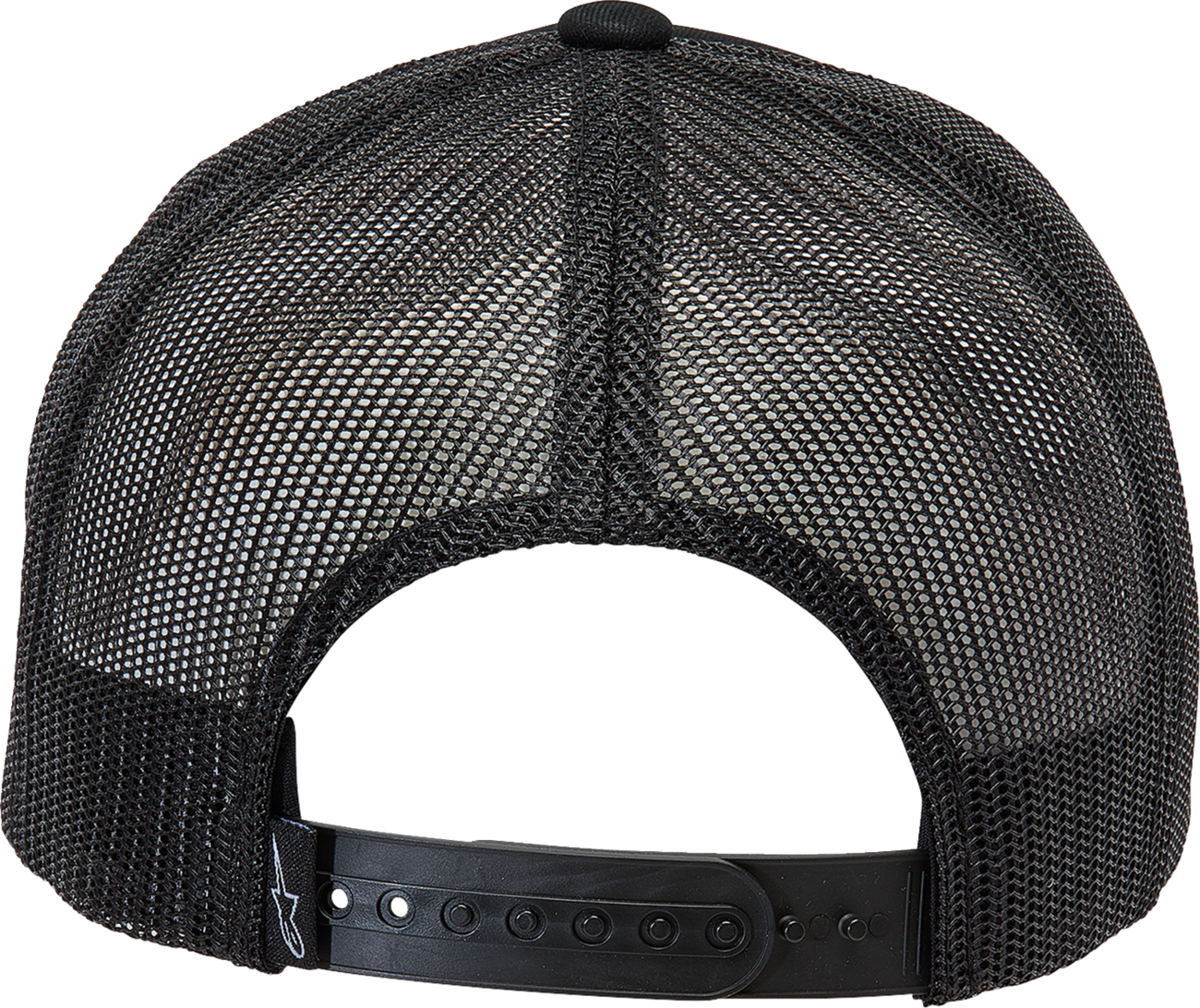 Alpinestars Delivery Trucker Hat - Black/Black - One Size