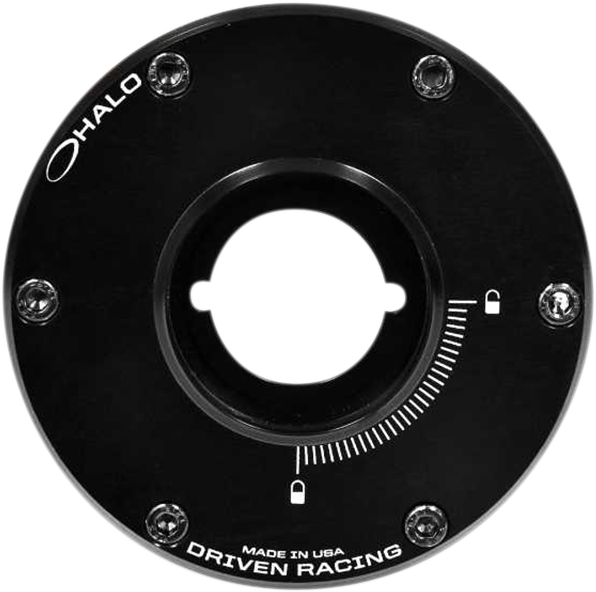 Driven Racing Halo Fuel Cap Base - KTM
