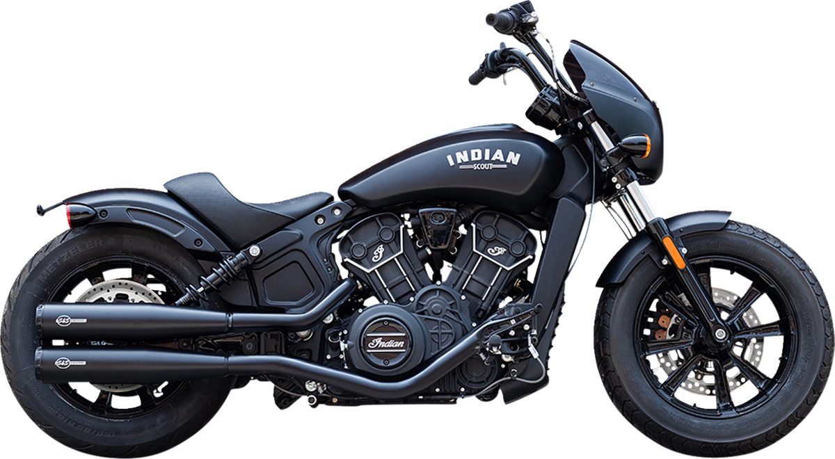 S&amp;S Cycle Grand National Slip-On Mufflers