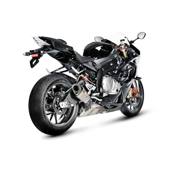 Akrapovic Shorty Slip-On Exhaust For BMW S1000RR 2010 To 2014