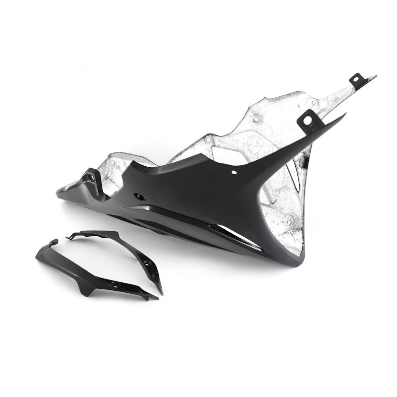 Fullsix Carbon Fiber Full Racing Belly Pan for BMW S1000RR M1000RR