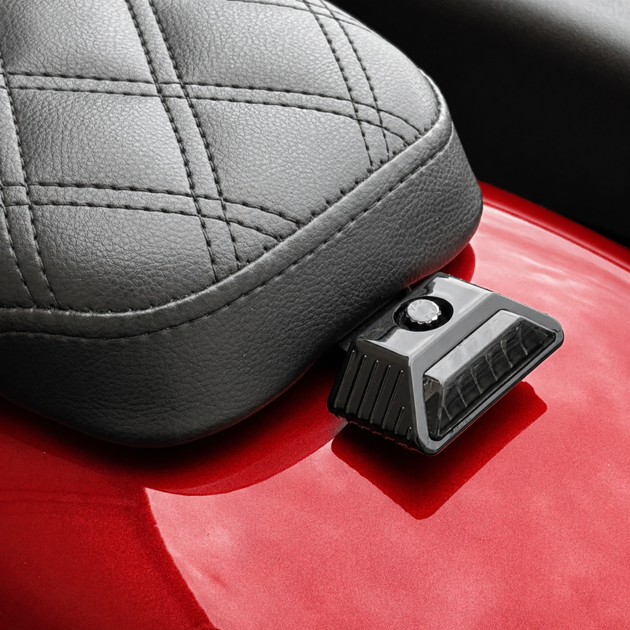 Custom Dynamics Running/Brake Light - Seat Bolt Mounted - Smoke Lens