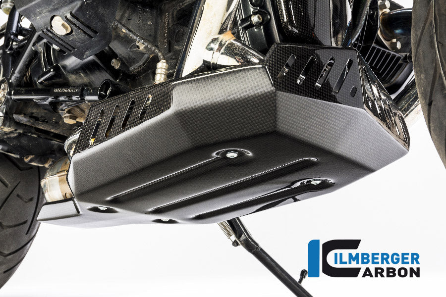 Ilmberger Carbon Sump Guard - BMW R NINE T SCRAMBLER