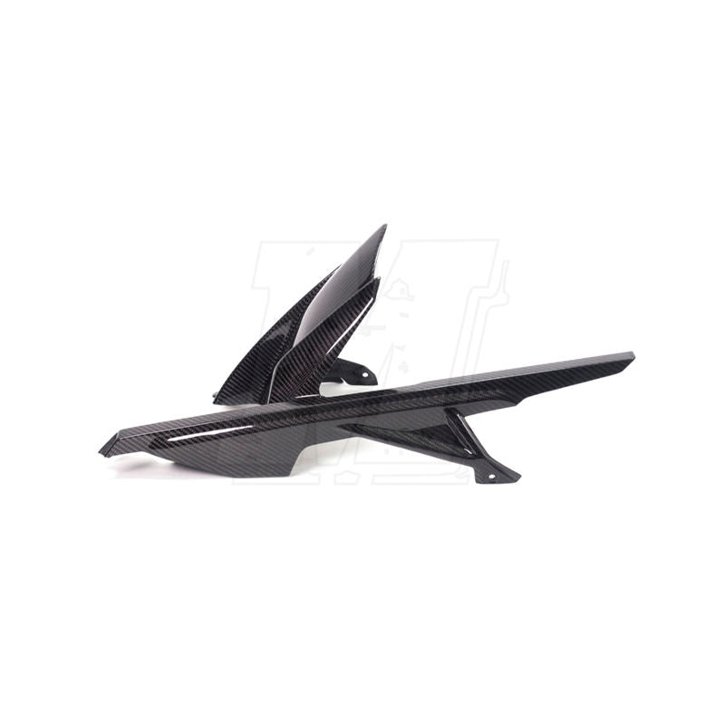 Ilmberger Carbon Fiber Street Rear Hugger with Chain Guard for S1000RR M1000RR