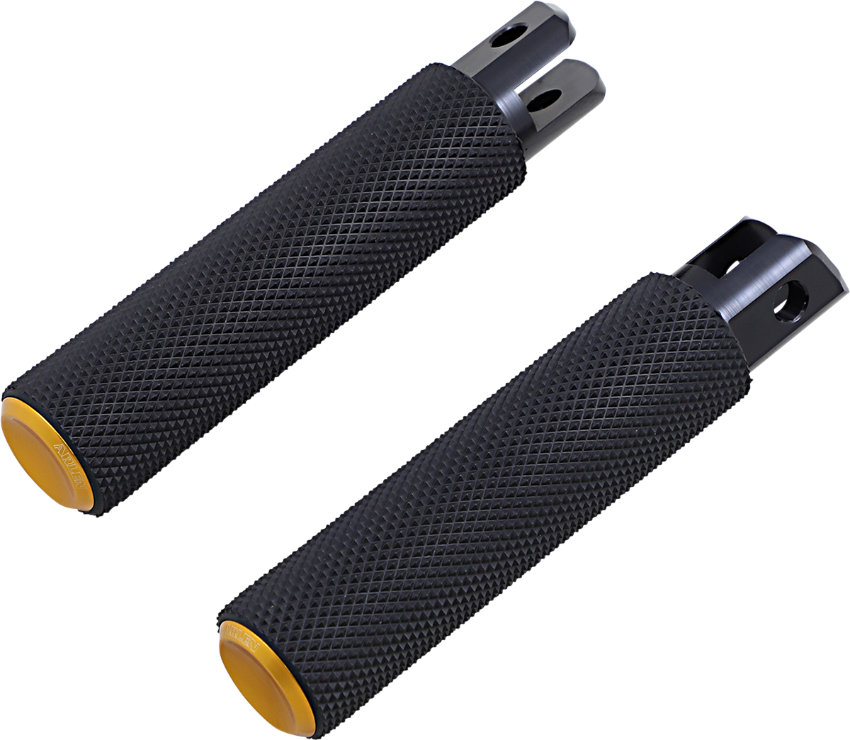 Arlen NESS Knurled Foot Pegs - Gold - FX/FL '18-'25