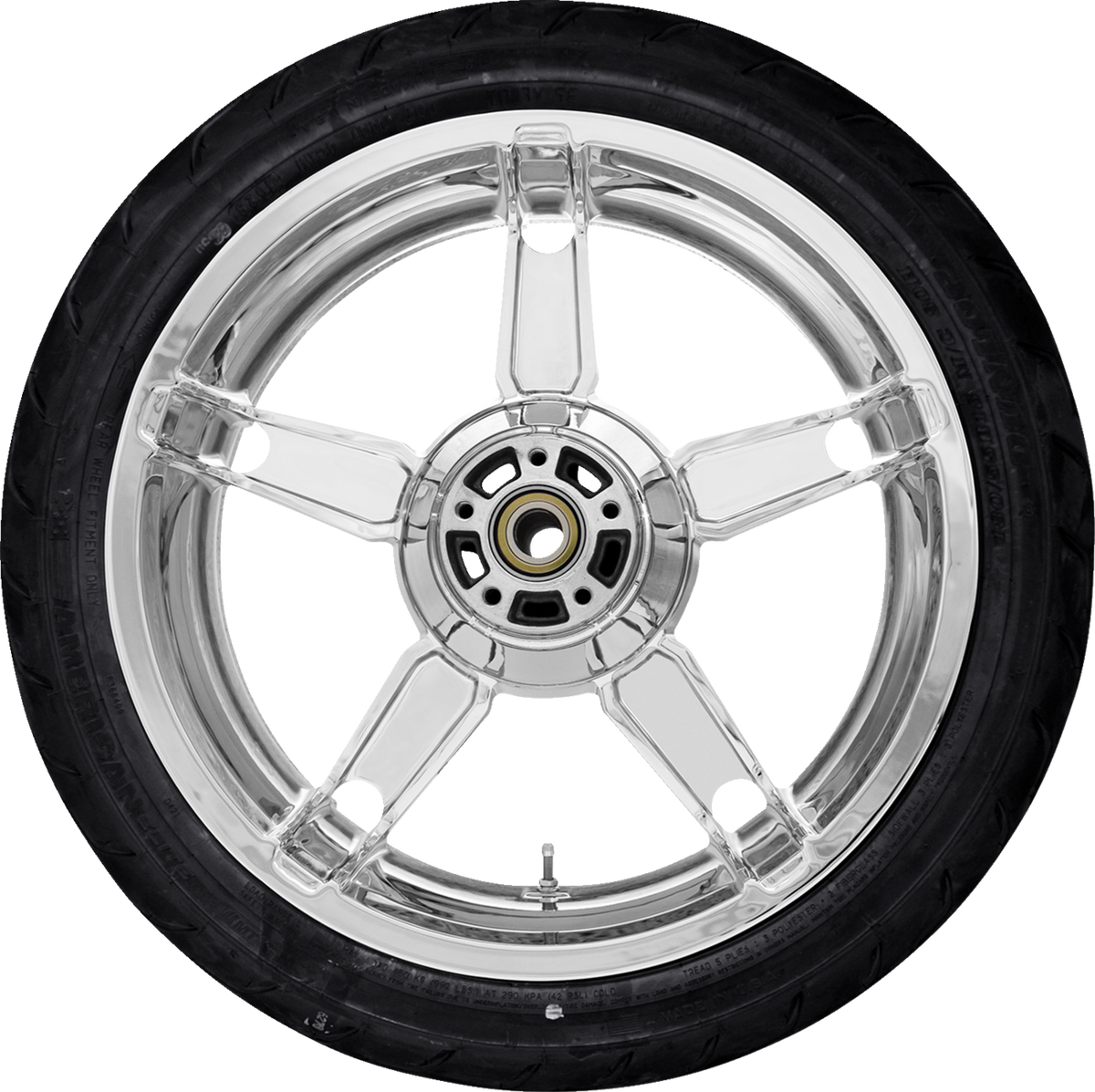 Coastal Moto Daytona Rear Wheel/Tire Combinations With TPMS Pre-Installed