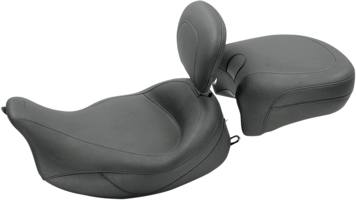 Mustang Wide Super Solo Seat - Drivers Backrest - FL '08-25
