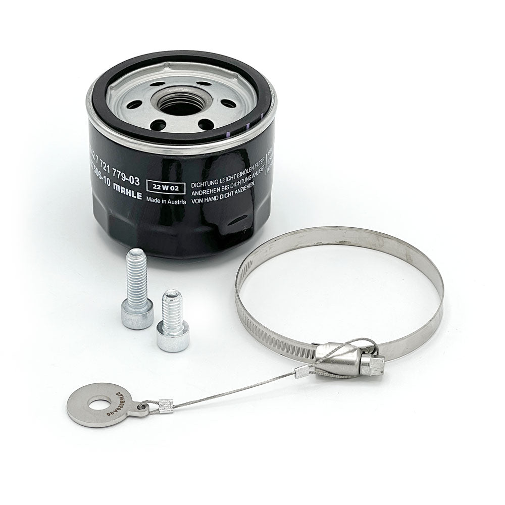 Oil filter locking kit, complete