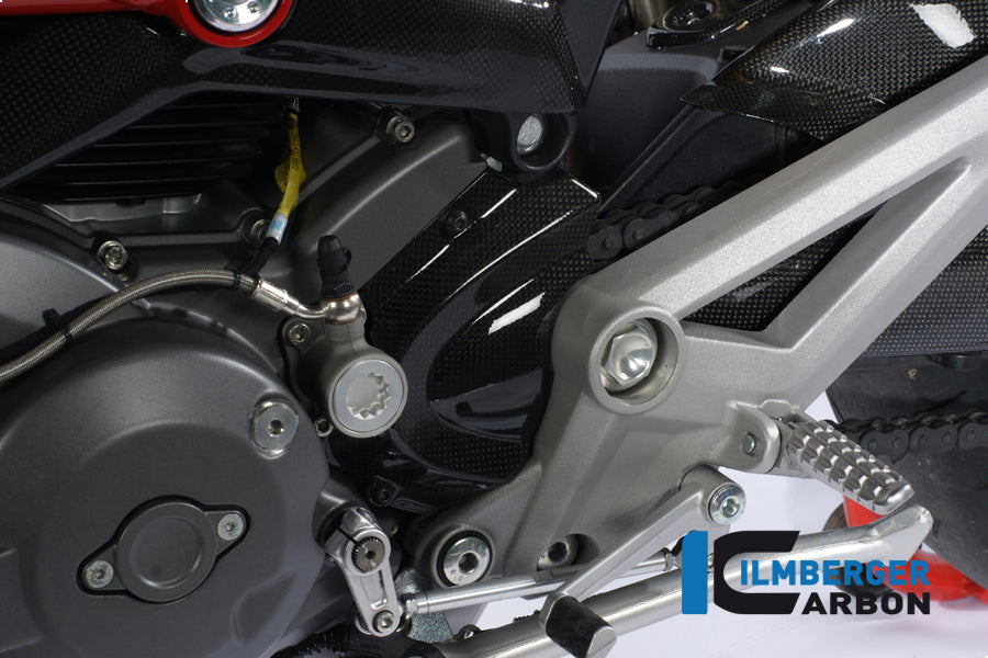 Ilmberger Carbon Sprocket Cover Carbon