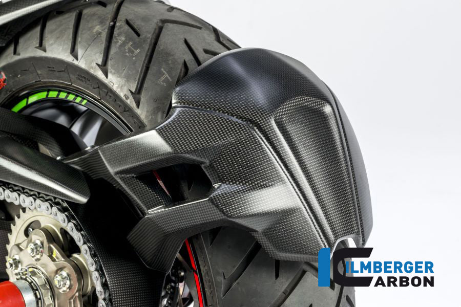 Ilmberger Carbon Rear Splash Guard Surface Ducati MTS 1200 2015 - Matte