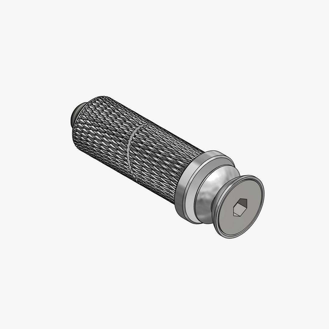 Bonamici Racing Adaptor For Carbon And Evo Lever Protection - Diameter Tube 16 MM To 17 MM Internal Diameter Tube