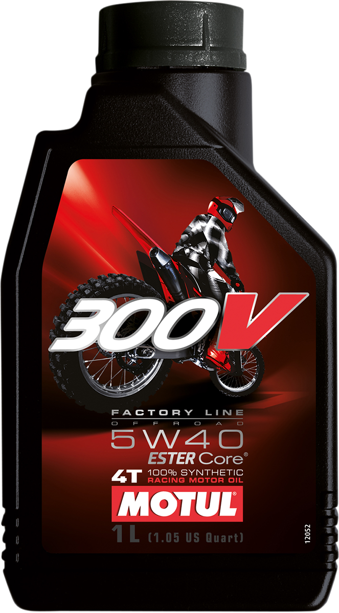 Motul 300V Offroad Synthetic Oil - 5w-40 - 1L
