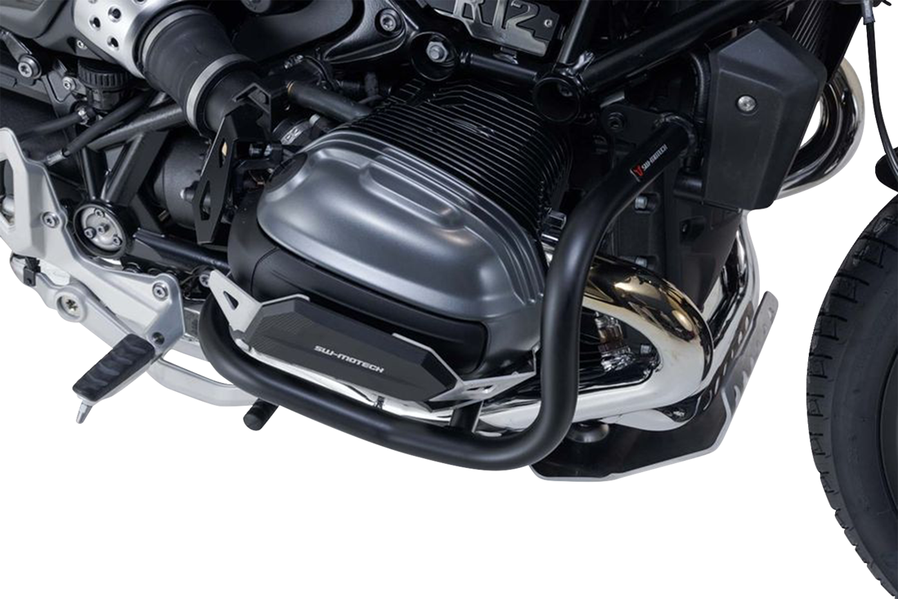 SW-Motech Crash Bar - Left/Right - Black - BMW - R
