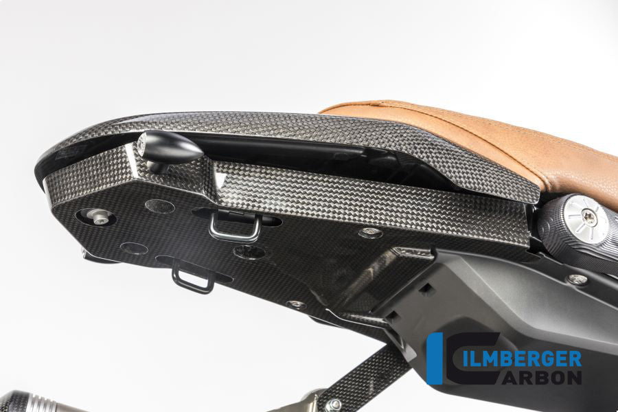Ilmberger Carbon Rear Undertray (Without Number Plate Holder) BMW R NineT Racer '17