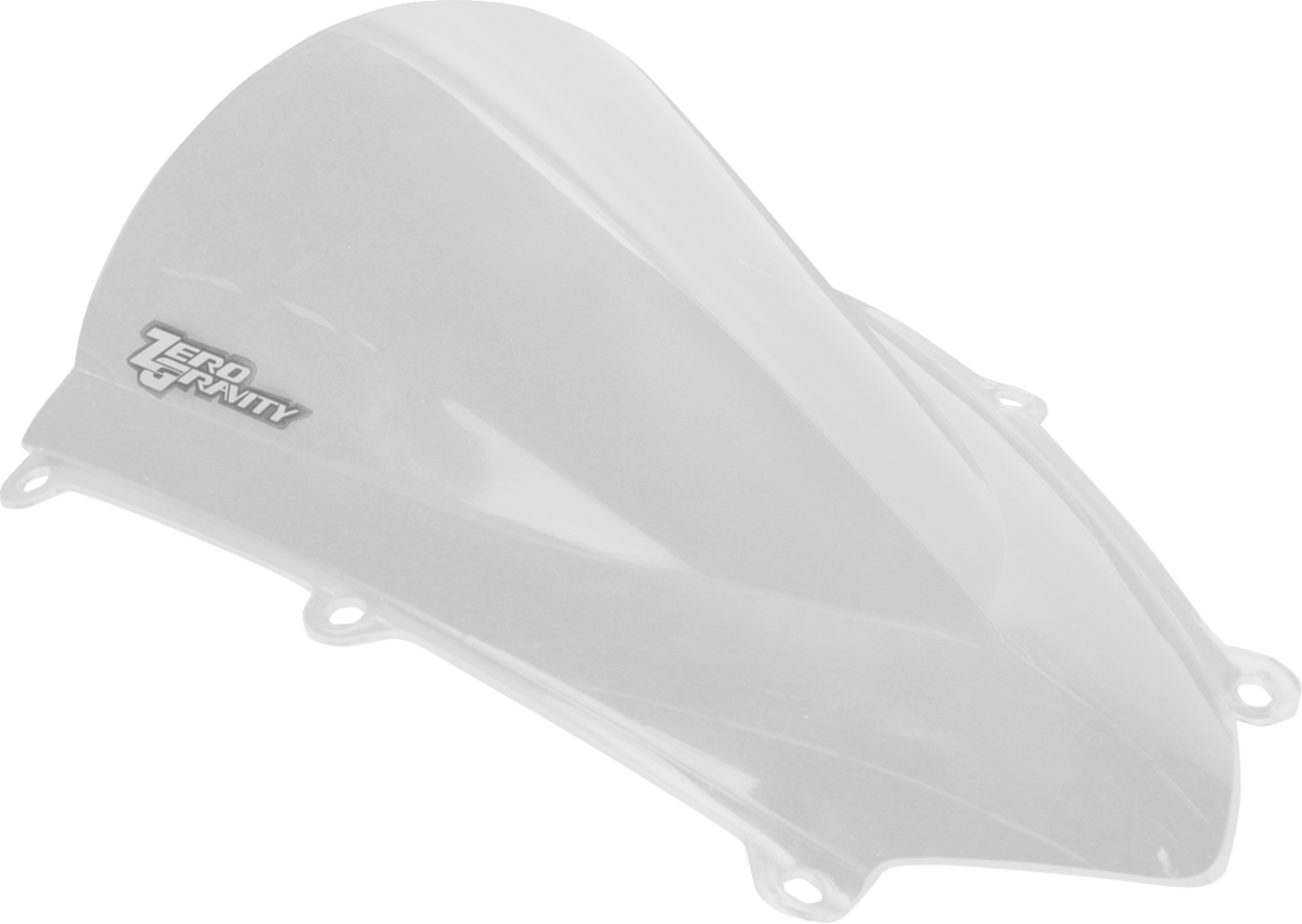Zero Gravity Double Bubble Windscreen - Clear - CBR 600RR