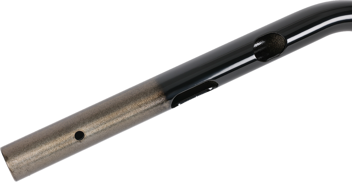 Thrashin Supply CO. 1" Handlebar - Mid Bend - Black
