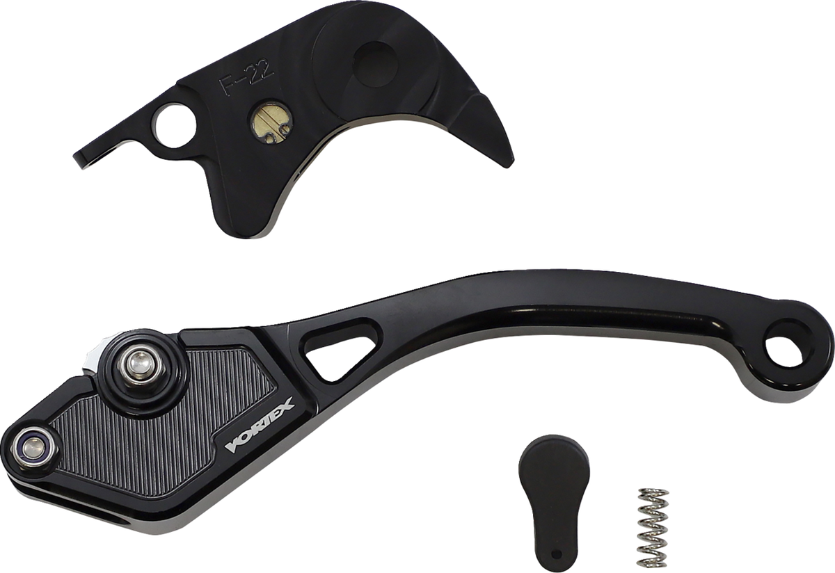 Vortex Race Short Brake Lever 2.0 - Black