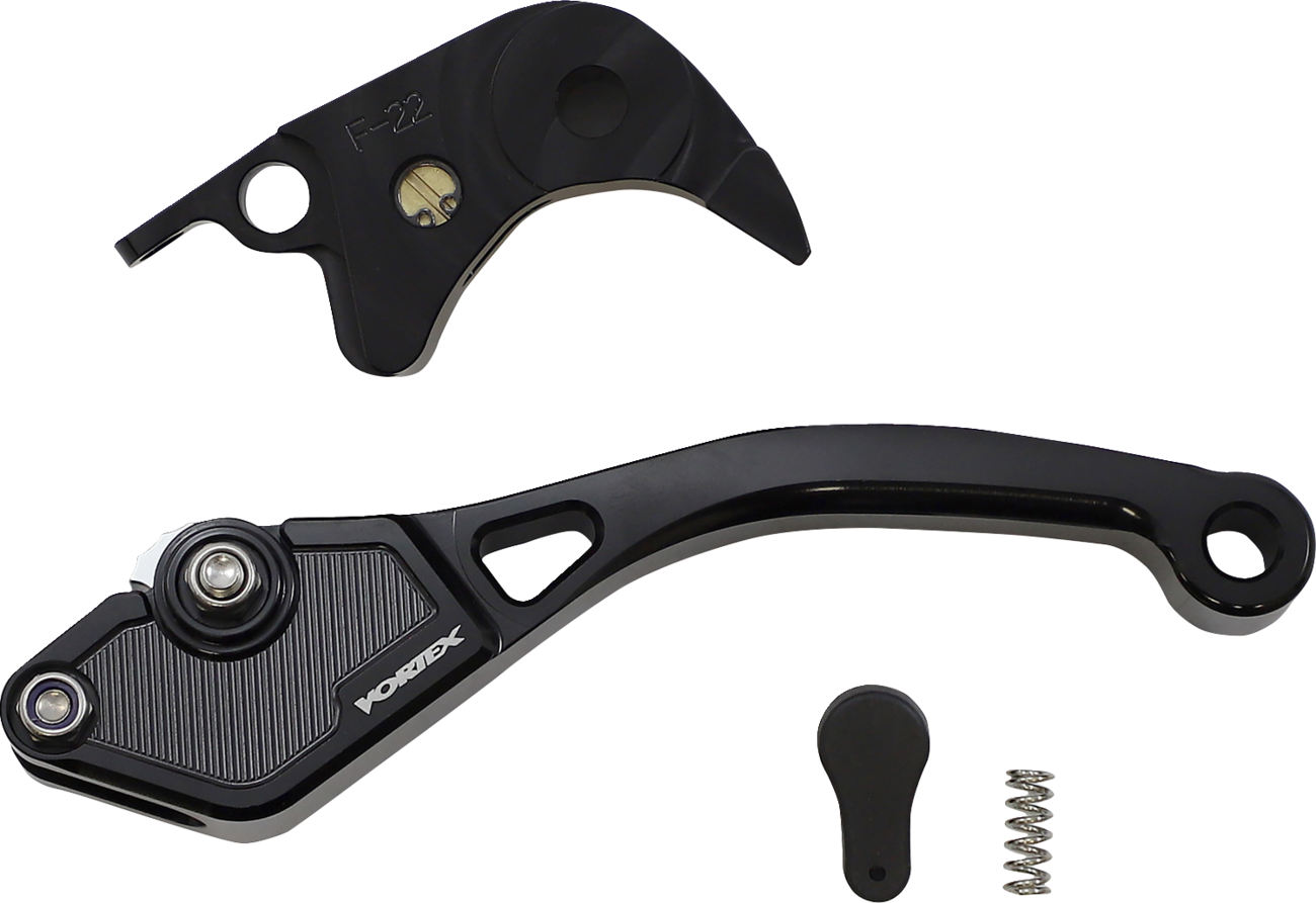 Vortex Race Short Brake Lever 2.0 - Black