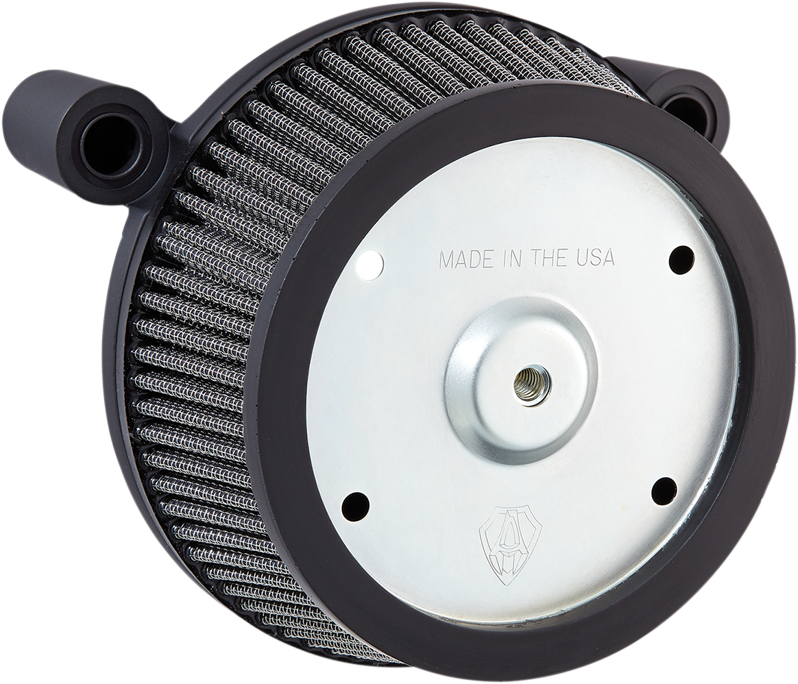 Arlen NESS Big Sucker™ Air Filter Kit - Black - Stage I