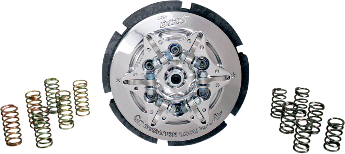 Barnett Scorpion Lockup Clutch - Big Twin '36-Early'84