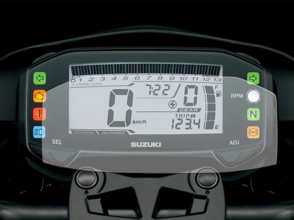 Shieldotron Suzuki GSX-R125 / GSX-S125 2017+ Instrument Cluster Protector