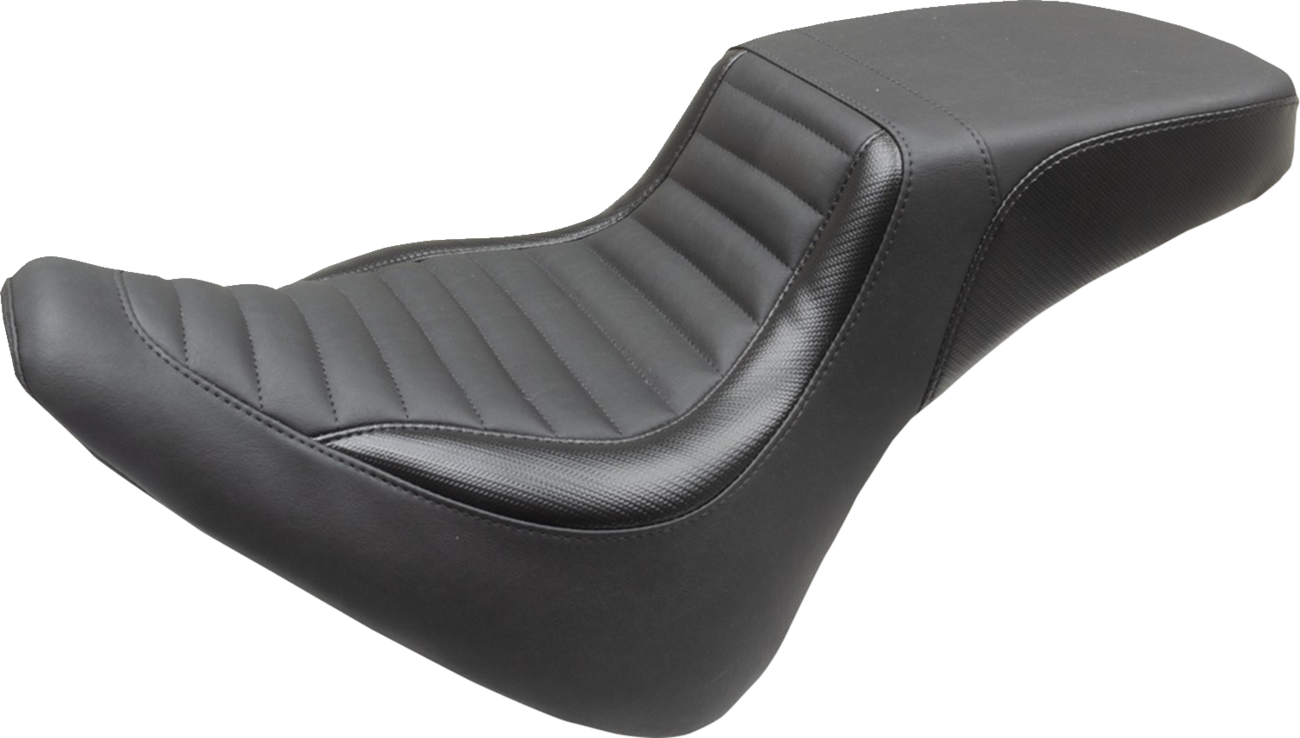 Mustang Squareback Seat - Black - Tuck-N-Roll - Breakout '18-'21