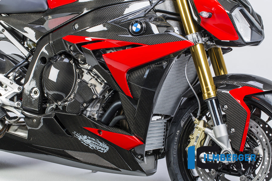 Ilmberger Carbon Water Radiator Cover Right Carbon