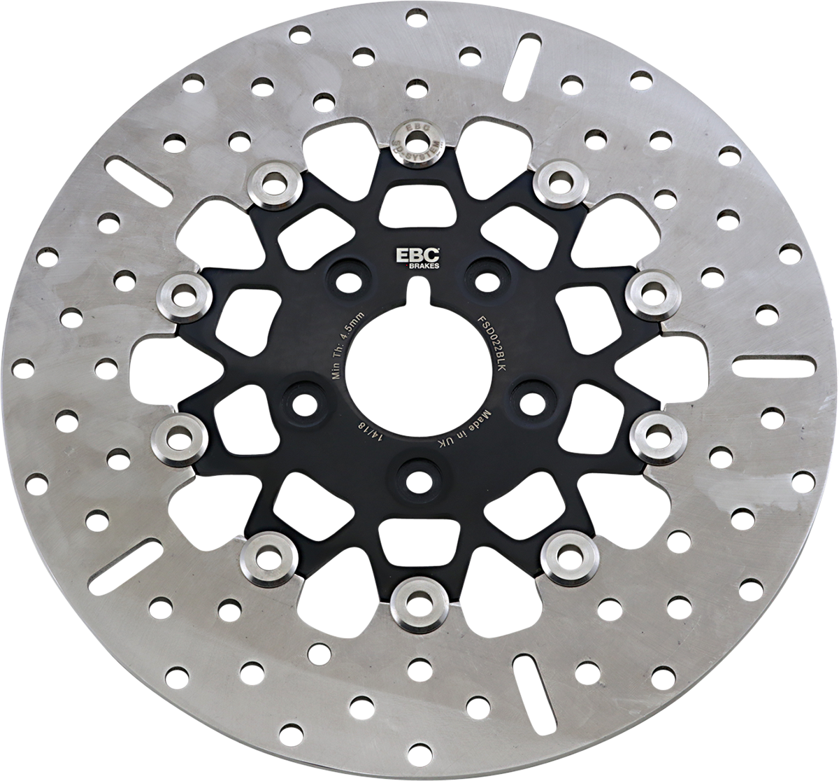 EBC Brakes Brake Rotor - Black Carrier