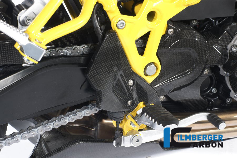 Ilmberger Carbon Right Heel Guard Carbon