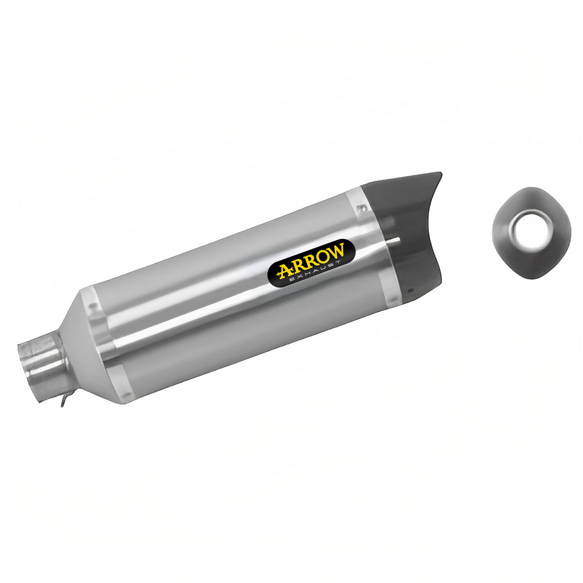 Arrow 71772AK Street Thunder Aluminium Slip On With Carbon End Cap