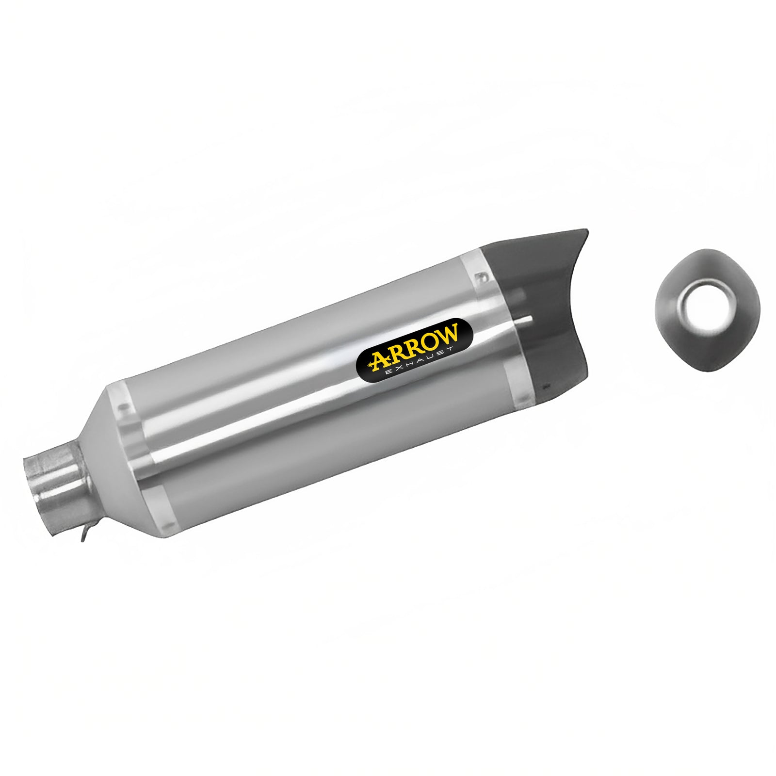 Arrow 71772AK Street Thunder Aluminium Slip On With Carbon End Cap