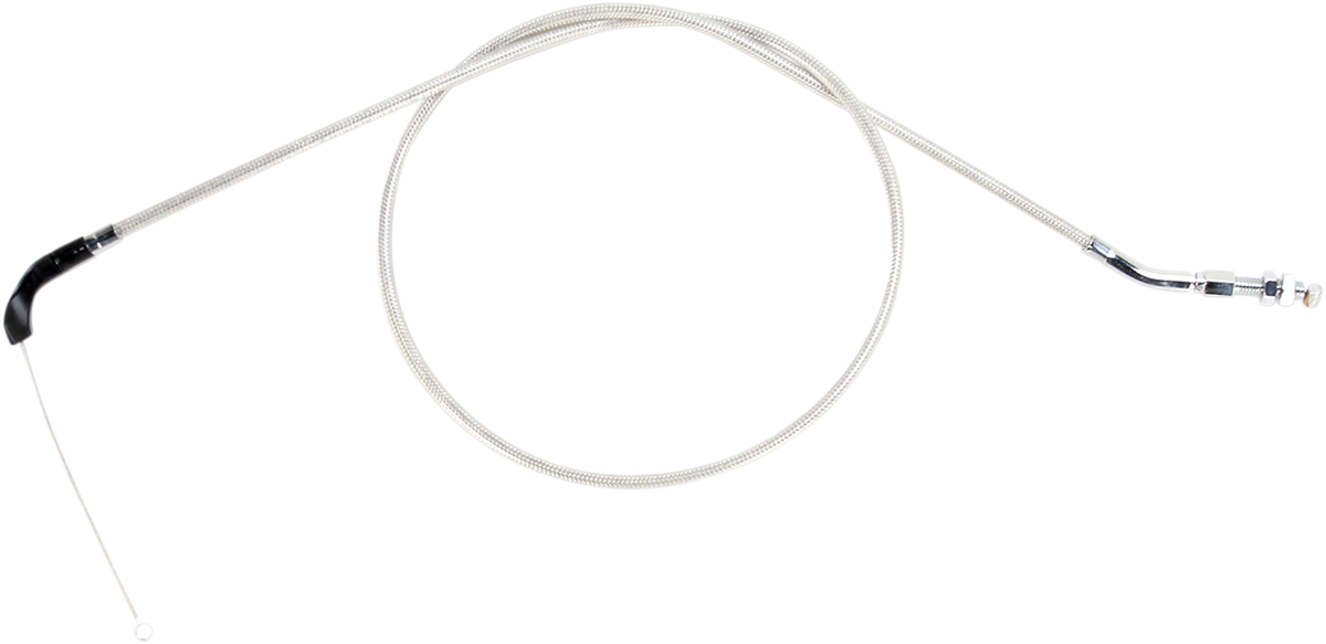 Motion Pro Armor Coat Stainless Steel Throttle/Idle Cable For Cruisers - Push - 1800 Boulevard
