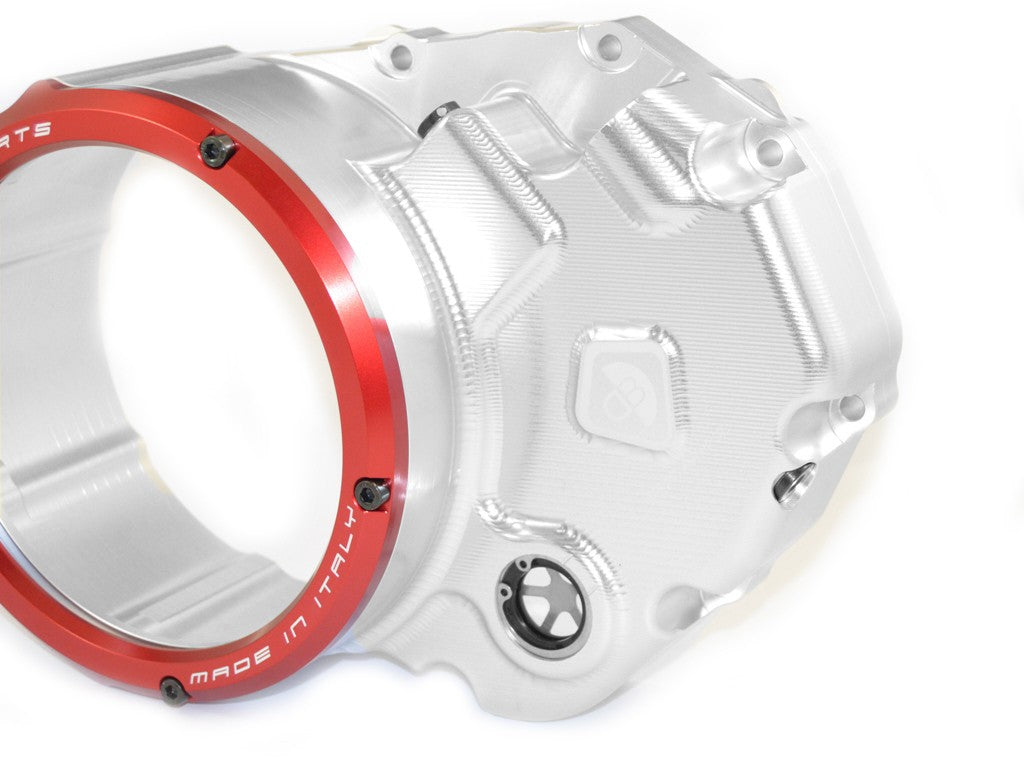 CCDV02 - CLEAR CLUTCH COVER OIL BATH