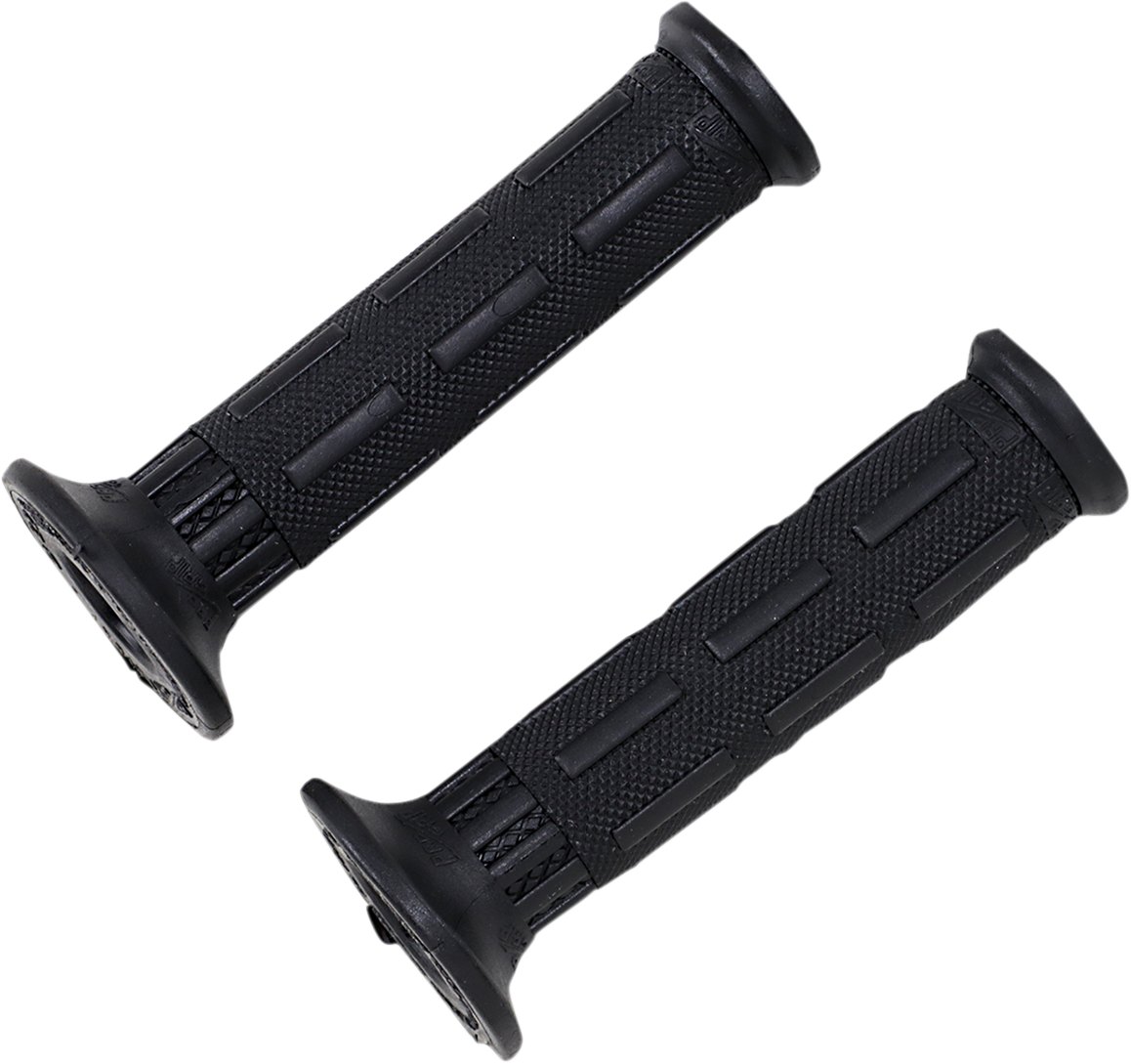 ProGrip 698 Superbike Grips - Open Ends - Black