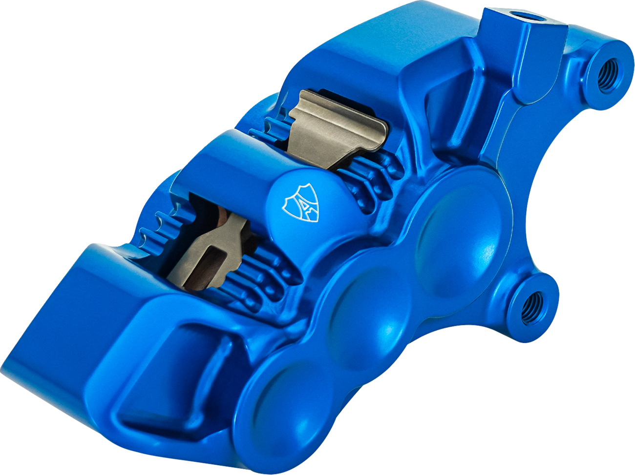 Arlen NESS Monoblock Axial Brake Caliper - 14" - Right - Blue