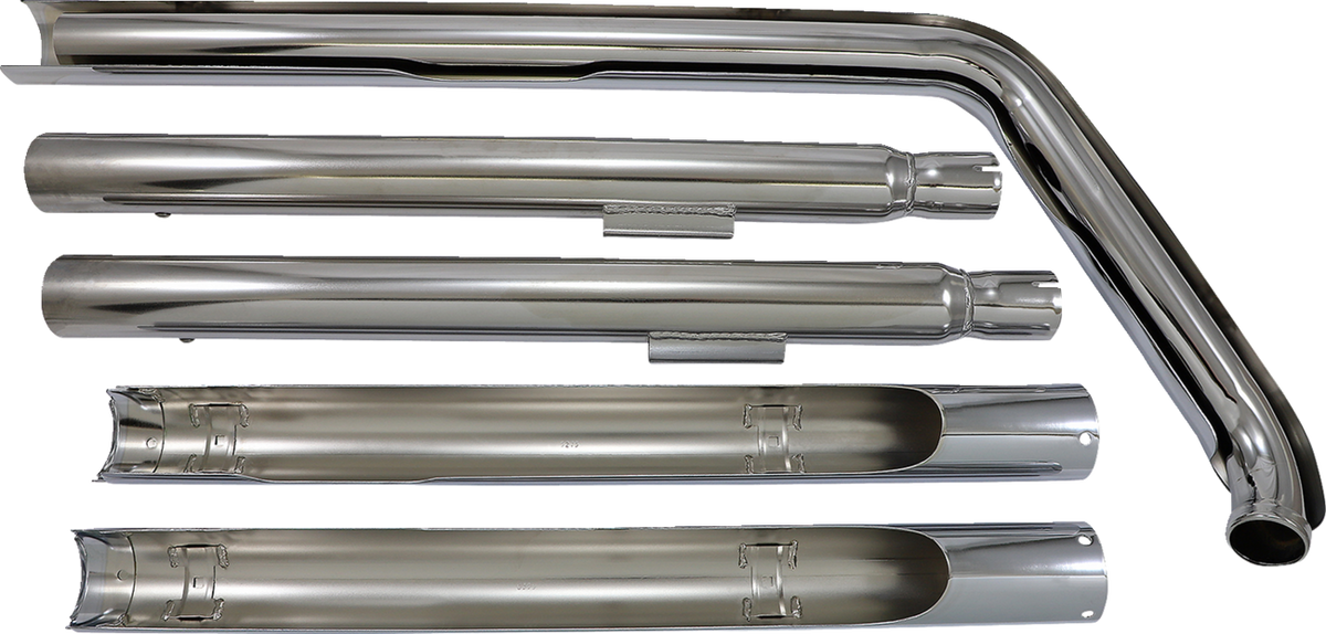 Cobra Bad Hombre Dual Exhaust System