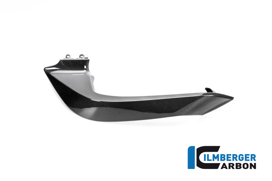 Ilmberger Carbon Tank Cover Right / Air Channel Cover Right Side Surface Ducati MTS 1200 2015 - Gloss