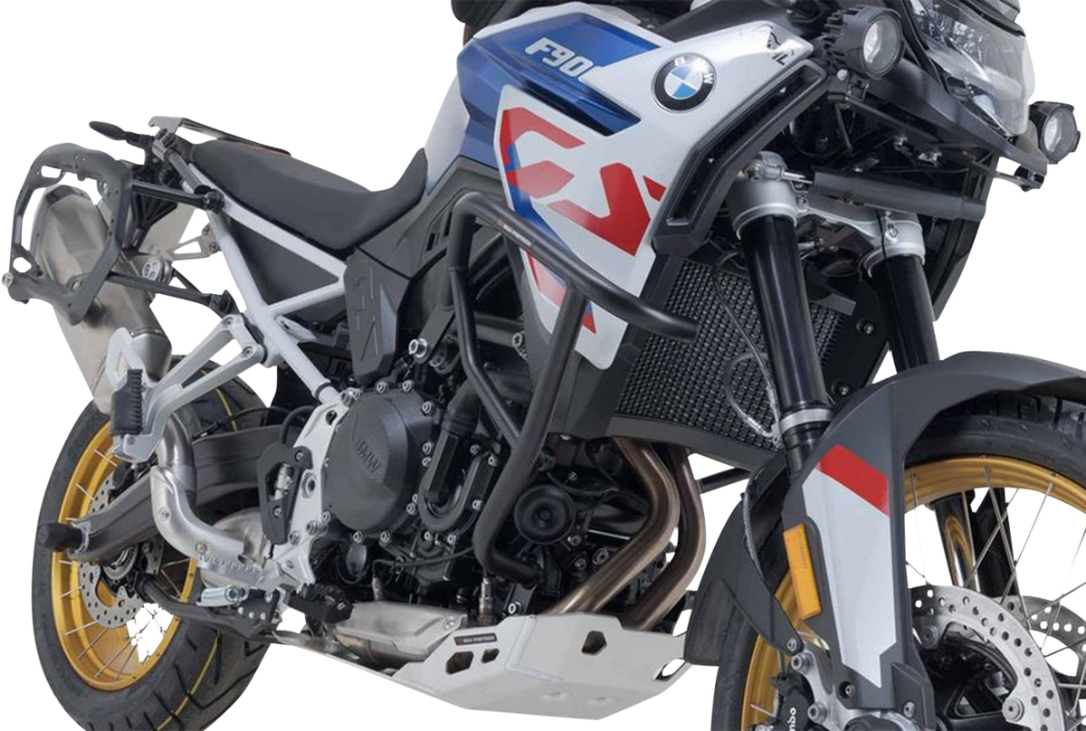 SW-Motech Crash Bar - Left/Right - Black - BMW