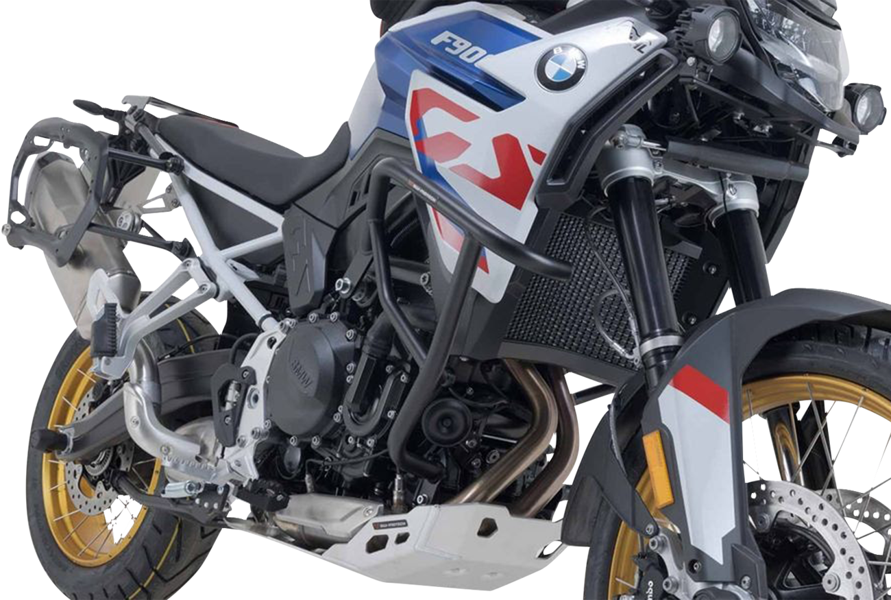 SW-Motech Crash Bar - Left/Right - Black - BMW