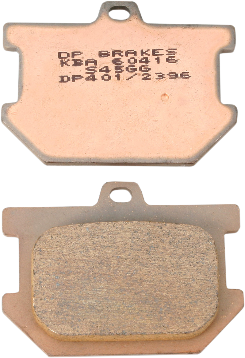 DP Brakes Standard Brake Pads - Yamaha
