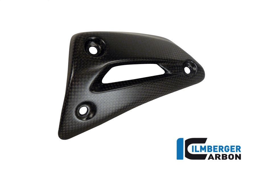 Ilmberger Carbon Exhaust Heat Shield Silencer Carbon For Ducati Hypermotard From 2013