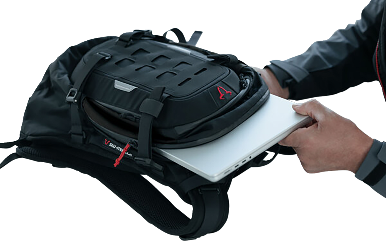 SW-Motech PRO Cosmo Backpack - Black/Anthracite