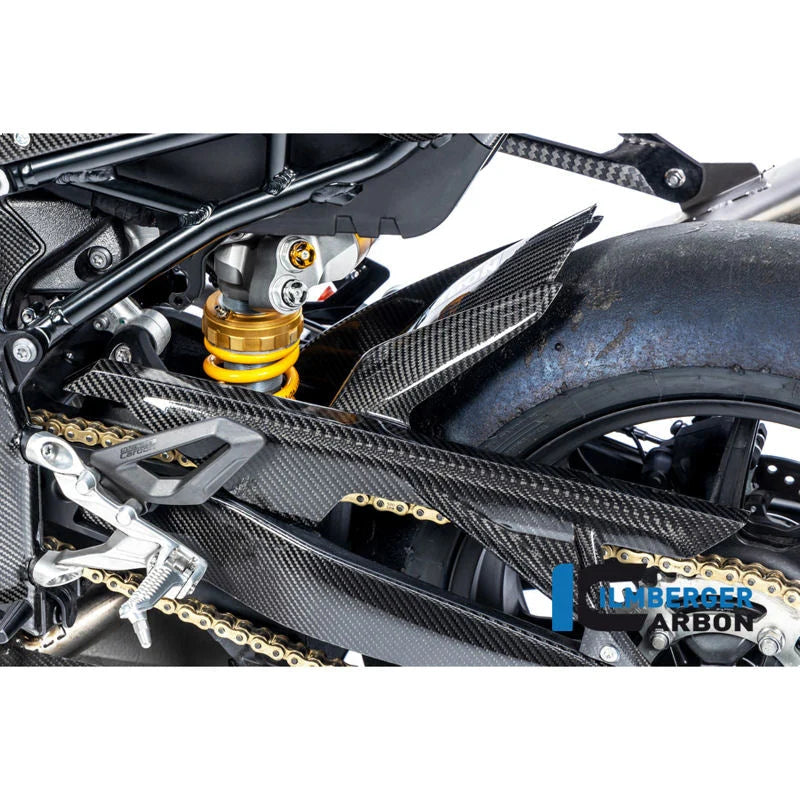Ilmberger Carbon Fiber Racing Rear Hugger With Chain Guard For S1000RR M1000RR