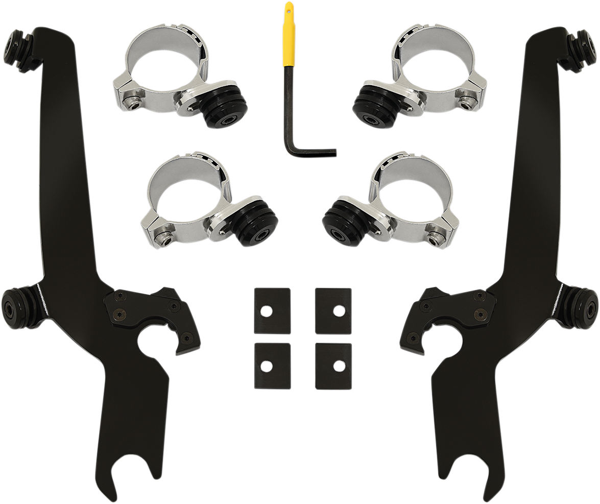 Memphis Shades Trigger Lock Sportshield Mounting Kit - Rebel