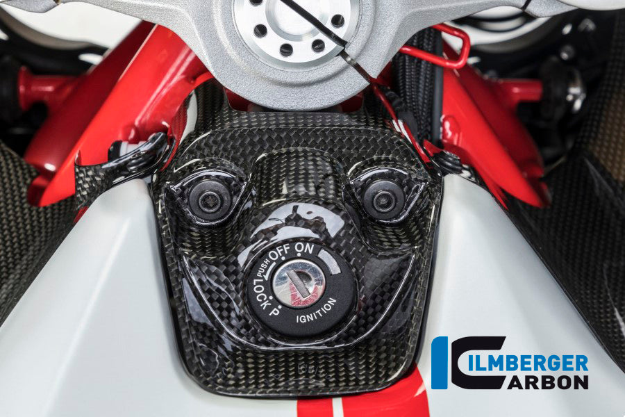 Ilmberger Carbon Ignition Switch Cover Ducati Supersport 939