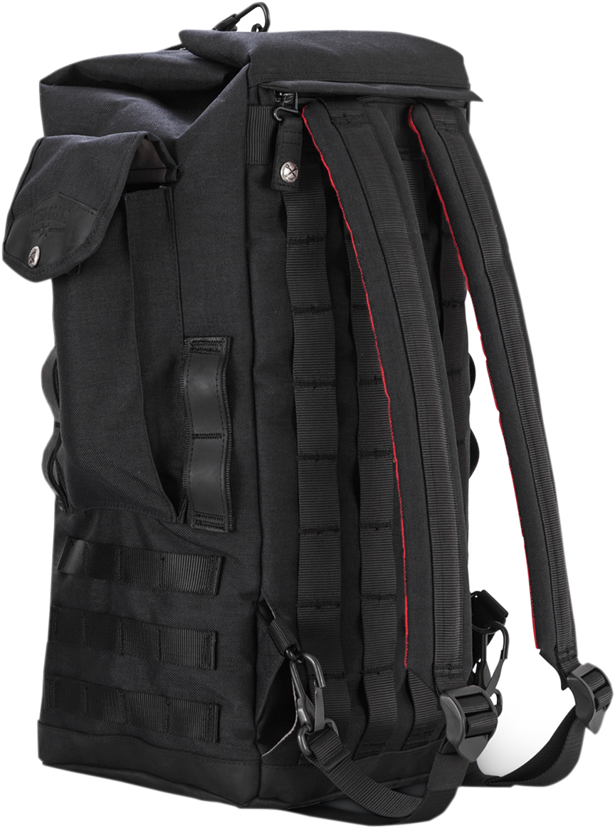 Burly Brand Voyager Sissy Bar Backpack