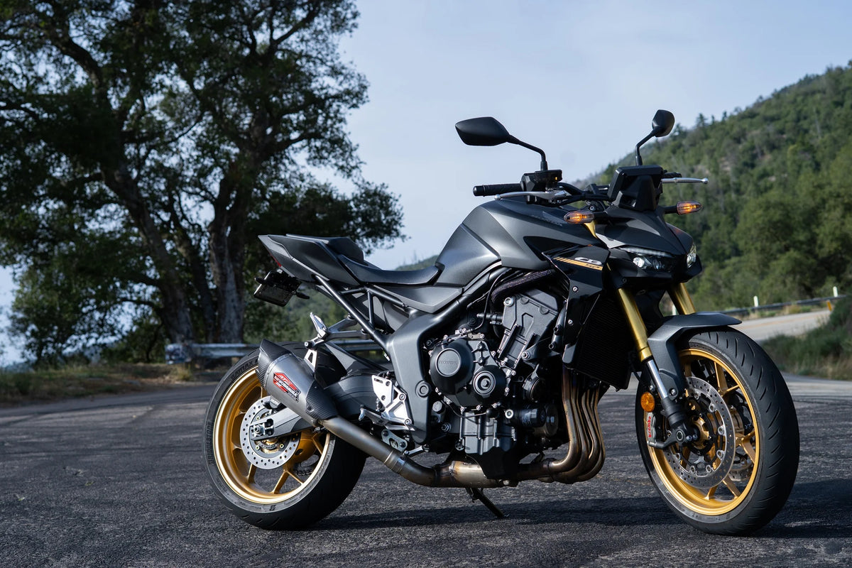 Yoshimura CB1000 25-26 AT2 Stainless Slip-On Exhaust
