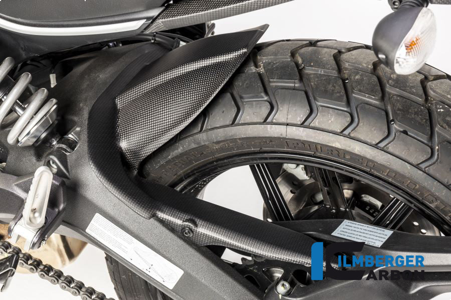 Ilmberger Carbon Rear Hugger Ducati Scrambler 2016 - Matte
