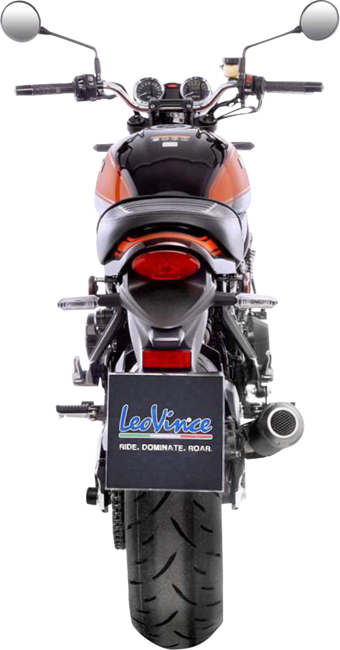 LeoVince LV-10 Black Edition Slip-On Muffler - Z900RS