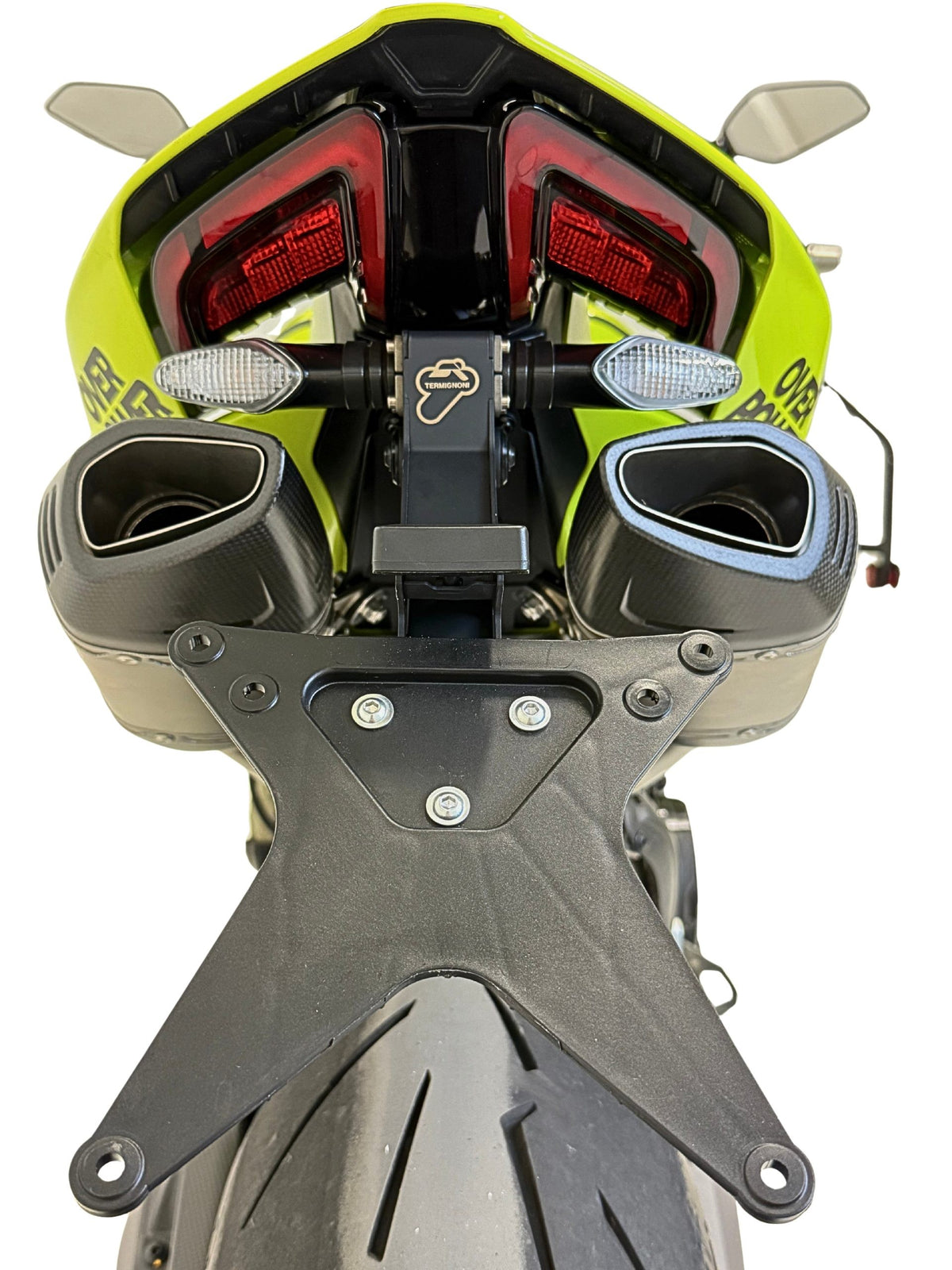 D23109490N - TERMIGNONI LICENSE PLATE HOLDER PANIGALE V4/STREETFIGHTER V4 MY25